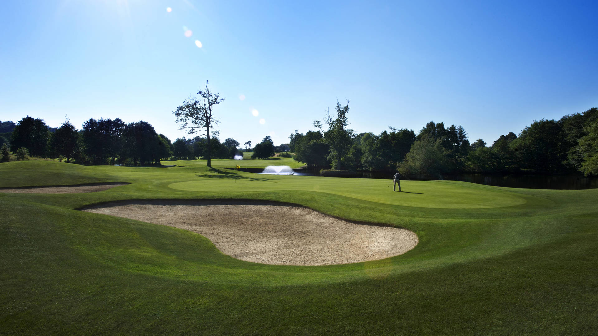 Sussex Golf Two 18 Hole Golf Courses Chartham Park