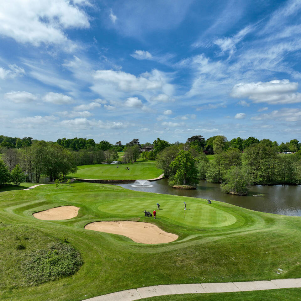 Sussex Golf Two 18 Hole Golf Courses Chartham Park