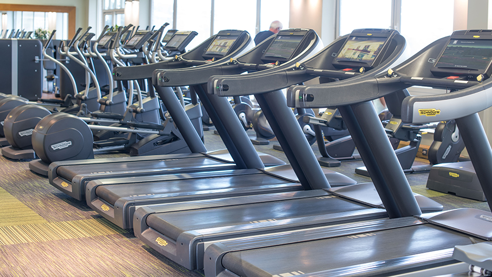 Chartham Park Golf and Country Club gym