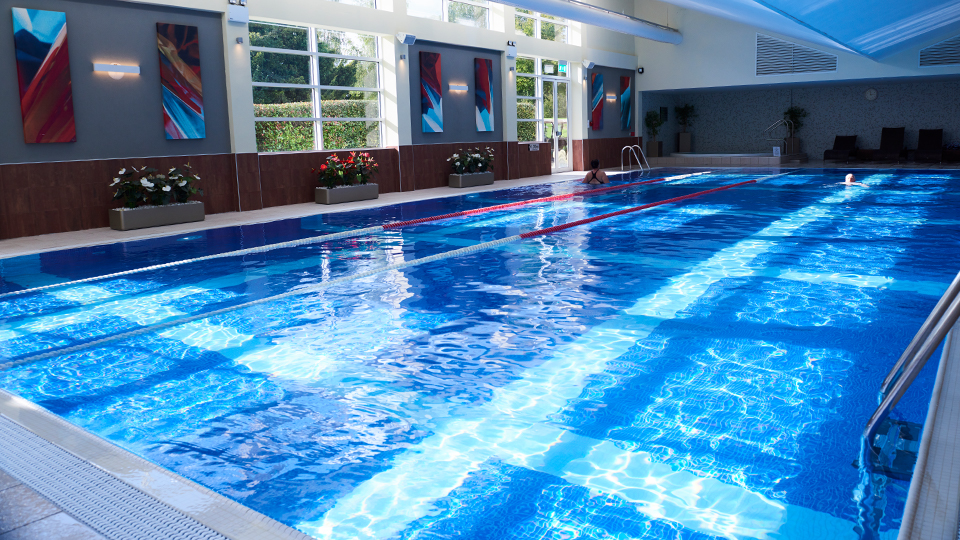 Chartham Park Golf and Country Club swimming pool