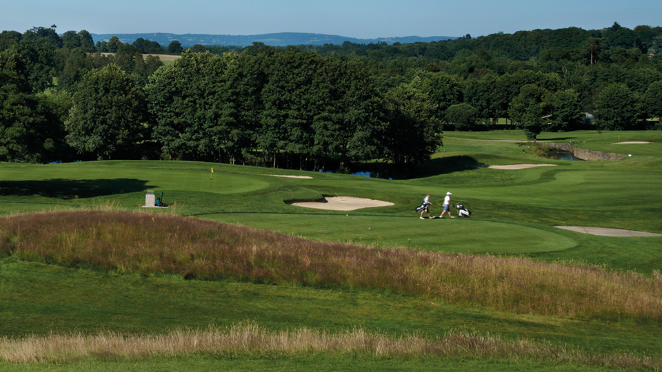 Chartham Park Golf and Country Club 18 hole golf course