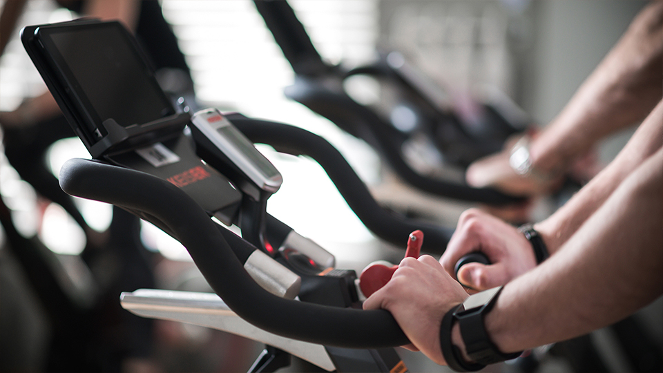 Keiser spin class at Chartham Park Golf and Country Club